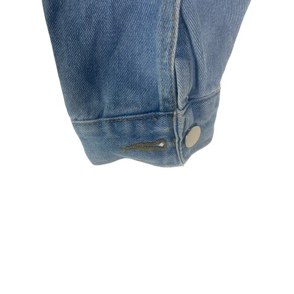 womens size small Denim Jacket with buttons - Picture 2 of 8